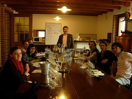 Poli - Tasting time with Jacopo and the OIV Group